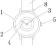 一種具有凹凸形表針和凹凸形玻璃外觀的手表的制作方法