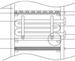 一種鍋爐用熱管省煤器支撐結構的制作方法