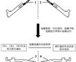 一種利用四針床來全成形滿針編織雙面提花的方法與流程