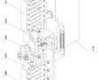 建筑施工外墻腳手架豎桿銜接施工裝置的制作方法