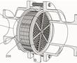 一種連接機構及緊湊型阻火盤的制作方法