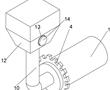 一種粉末涂料加工風冷輸送機的制作方法