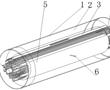 一種轉動型擬流化蒸汽發生儲熱釜加熱與換熱裝置的制作方法