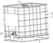一種鋼塑復合型IBC噸桶的制作方法