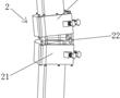 一種煤礦采空區輸電鐵塔桿件加固結構的制作方法