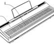 一種便攜式電鋼琴的制作方法