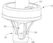 一種噴頭座、噴頭組件及噴火槍的制作方法