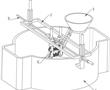 一種骨質瓷器施釉設備及其施釉工藝的制作方法