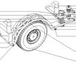 一種縱置懸掛系統、車輛底盤結構及車輛的制作方法