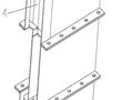 一種組裝式可折疊建筑模板的制作方法