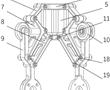 一種管道機器人變徑系統及全氣動管道內壁噴涂機器人的制作方法