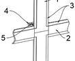 一種建筑幕墻安裝拼接結構的制作方法