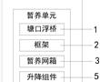 一種河蟹冬季分規格暫養系統的制作方法