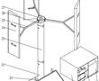 一種風光互補垂直軸風力發電機的制作方法