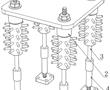 土建施工基礎的施工預埋設備及其方法與流程