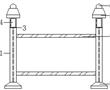 一種建筑施工圍欄的制作方法