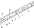 一種軌道探傷車架及探傷車的制作方法