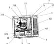 一種基于散熱水箱和水冷消聲器的改進型靜音電站的制作方法