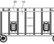 車廂結構及貨運車組的制作方法