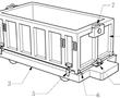 一種單軌吊掛車廂固定裝置的制作方法