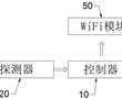 一種民用檢測氫氣泄漏報警系統