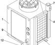 一種除霜效果好的空氣源熱泵的制作方法