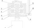 納米材料用的離心剪切連續剝離制備方法及裝置