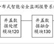 井蓋分布式智能安全監測報警系統及方法與流程