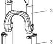 一種自行車的連桿式避震前叉組件的制作方法