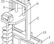 一種建筑工程施工用打樁裝置的制作方法