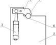 一種潛孔臺車鉆桿導向機構的制作方法