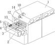 一種木材拋光機送料結構的制作方法