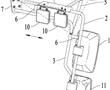 支架及路面機械的制作方法