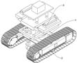 一種履帶式水下機器人