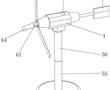 一種科普用中型風力發電裝置的制作方法