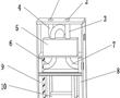 一種換氣系統降噪音機柜的制作方法