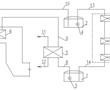 煙氣熔鹽加熱器串聯蒸汽熔鹽加熱器的火電調峰系統的制作方法