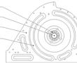 一種收割機用切碎機組件的制作方法