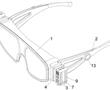 一種帶有攝像頭的眼鏡