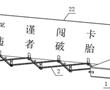 一種自動執勤卡點警示破胎一體器的制作方法