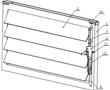 一種百葉窗式調節風窗的制作方法