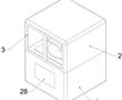 一種3D打印件拋光機的制作方法