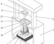 一種光學玻璃用全自動壓機的制作方法