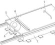 一種風機吊物口用滑動蓋板的制作方法