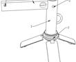 一種建設工程垂直角度檢測結構的制作方法