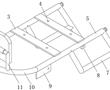 一種摩托車用后座支撐機構的制作方法