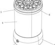 可以帶動化妝刷轉動的清洗機的制作方法