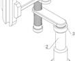 一種具有調節組件的泵體噴砂清洗工件的制作方法