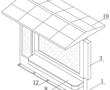 一種文化創意公交車站展示牌