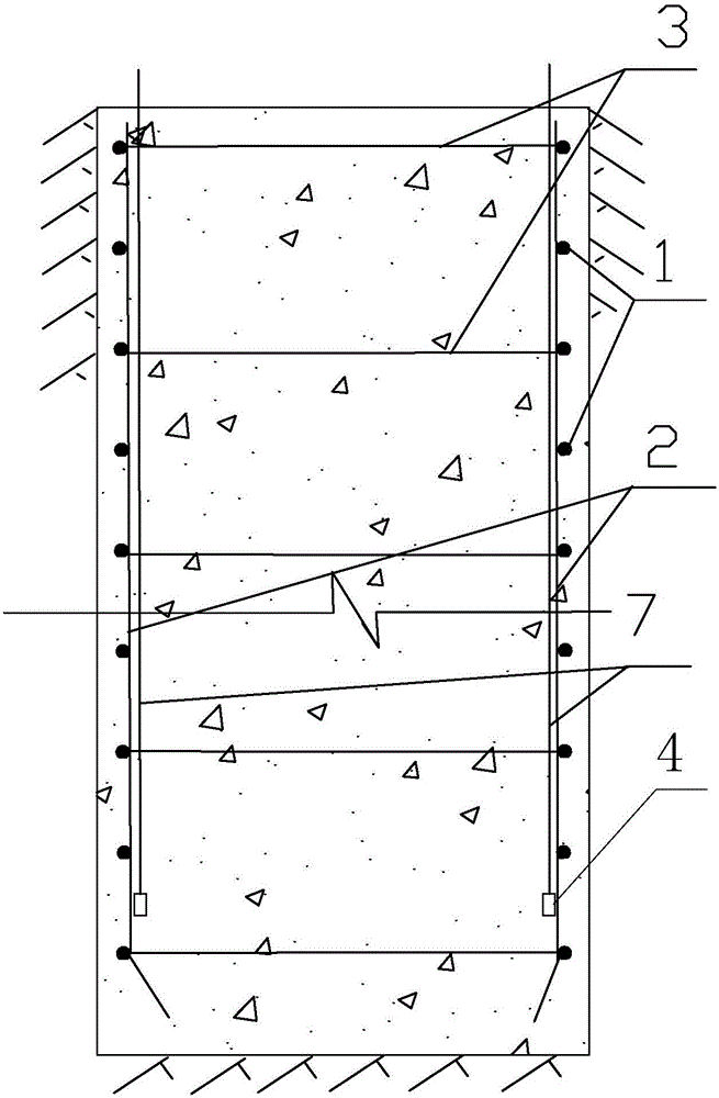 一種低耗材地下連續墻的制作方法附圖